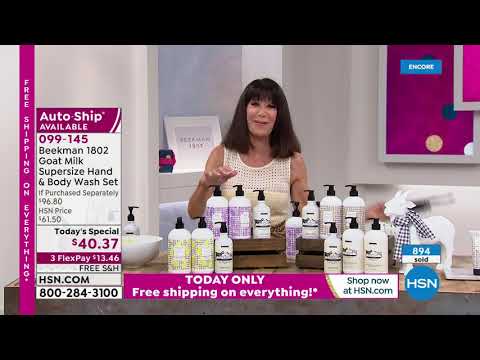 HSN | Beekman 1802 Beauty Celebration 07.18.2021 - 06 AM