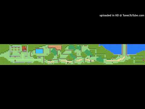 Route 123 - Pokémon HeartGold & SoulSilver HGSS Style
