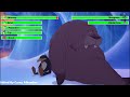 The Little Mermaid II Return To The Sea 2000 Final Battle With Healthbars 1 3