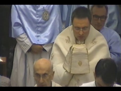 Messa "In Coena Domini" (Giovedì santo, 2 aprile 2015)