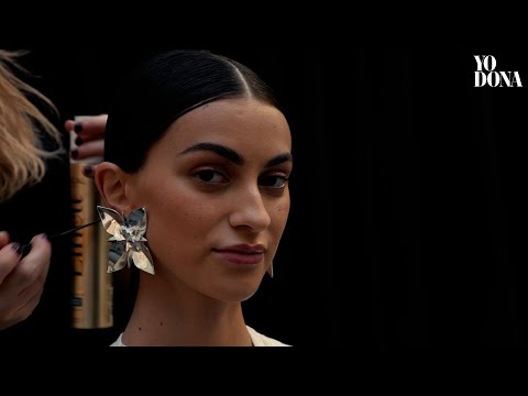 Así es un día en el backstage de Simorra en la Mercedes-Benz Fashion Week