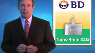 NEW BD ULTRA FINE PEN NEEDLE