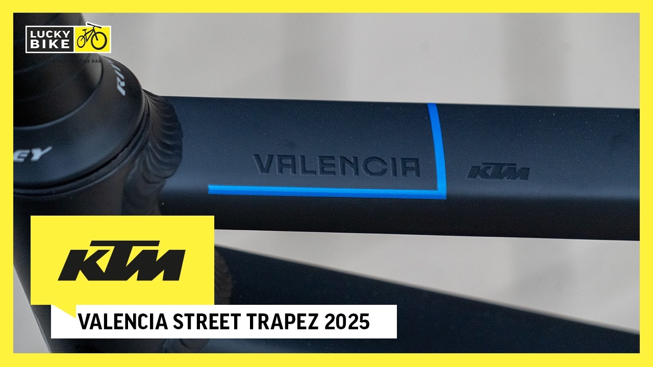 KTM VALENCIA STREET TRAPEZ REVIEW | Trekkingrad mit Stil & Power!