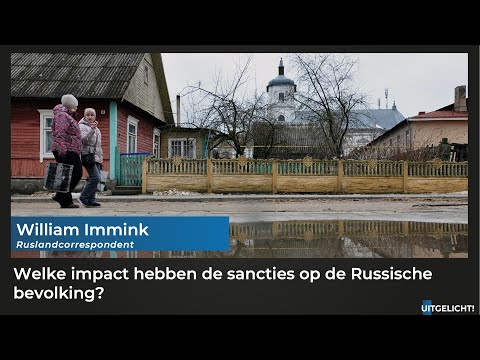 Uitgelicht! 11 mei 2022 - Welke impact hebben de sancties op de Russische bevolking?