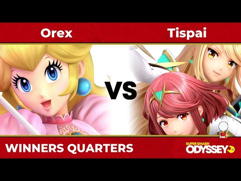 SSO 42 - Orex (Peach) VS Tispai (Pyra Mythra) - Winners Quarters - SSBU