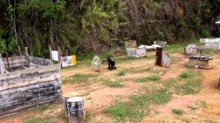 preview picture of video 'Paintball Sniper Nova Friburgo'