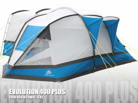SUNNCAMP PLATINUM TENT RANGE 2012