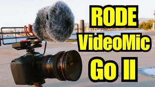 Rode VideoMic Go II Test | Batch Recording