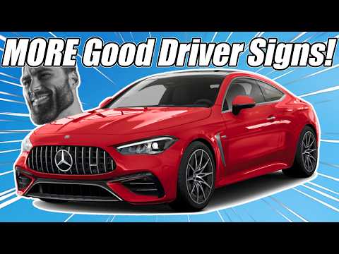 9 MORE Signs You're a Good Driver!