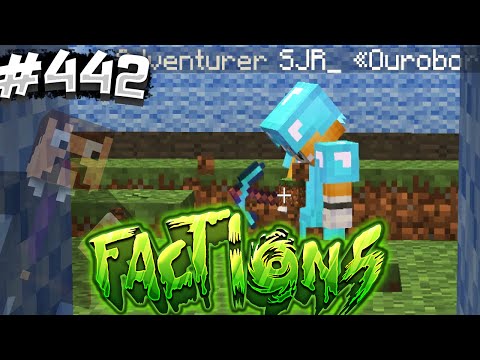 BEST INVISIBLE RAID EVER! | Minecraft FACTIONS #442