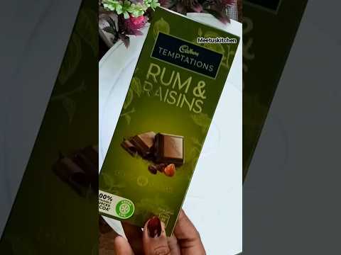 #shorts 🤔🍫What's Your Favourite Chocolate |Temptation Chocolate Review | #youtubeshorts