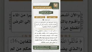 4875 -   حكم التيمم لمن خشي الضرر من استعمال الماء - نور على الدرب image