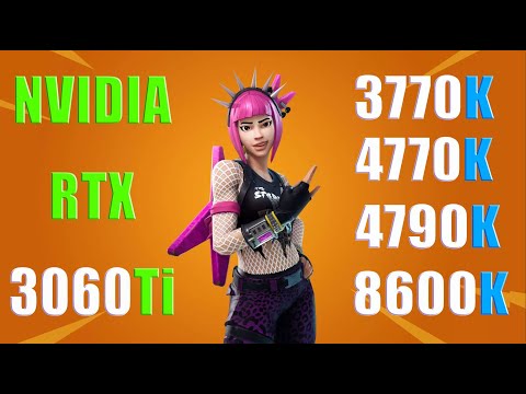 RTX 3060 Ti + i5-8600K vs i7-4790K vs i7-4770K vs i7-3770K - Test in 10 Games - 1080p - 1440p