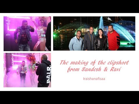 MAKING OF.. SANDESH & RAVI | BACKSTAGE | IRAISHANAFISAA