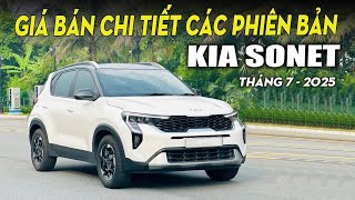 Cập Nhật Giá Xe Kia Sonet, Tính Chi Phí Lăn Bánh Và Số Tiền Trả Góp.