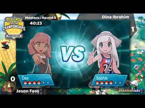 2018 Premier Challenge Los Angeles #3 - Round 3 - Jason Foss vs Dina Ibrahim