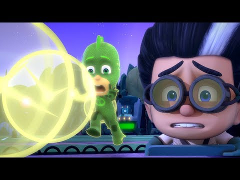 PJ Masks Deutsch Pyjamahelden Zeitlupen-Gecko | Cartoons für Kinder