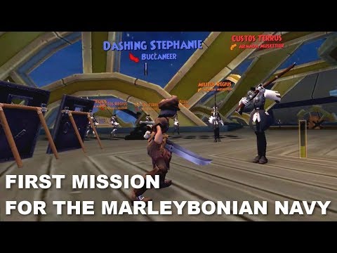 Pirate101: First Mission for the Marleybonian Navy
