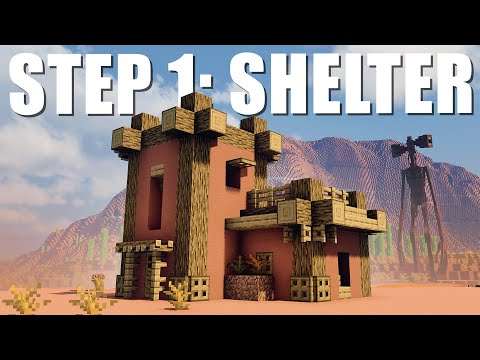 Surviving Minecraft's Deadliest Badlands...