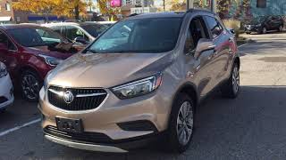 Pre Owned 2018 Buick Encore AWD 1.4L Heated Front Seats Rear Camera Oshawa ON Stock L1233