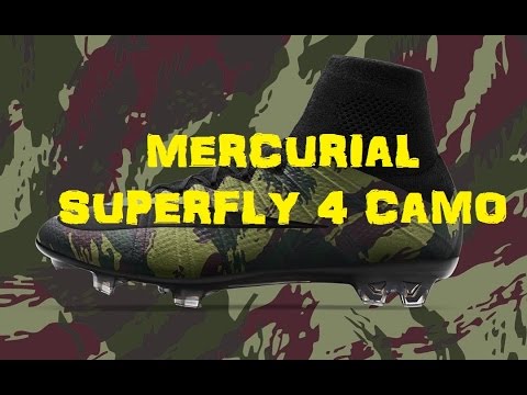 Mercurial Superfly 4 SE FG Limited Edition Camo Pack | Test/Unboxing | Panna Masters