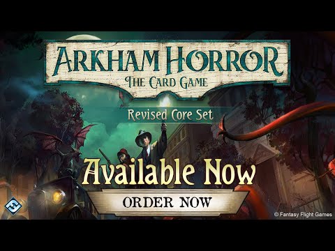 Arkham Horror: The Card Game Revised Core Set