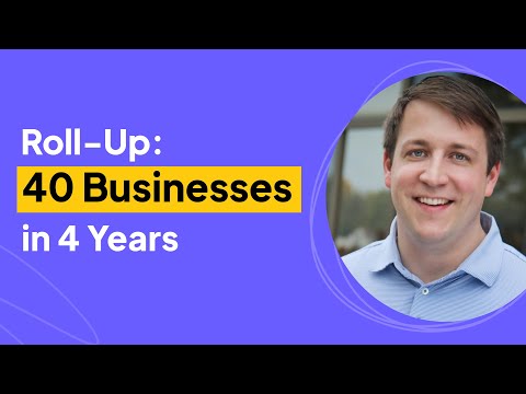 How to Buy 40 Businesses in 4 Years | Jeff Homer Interview - YouTube