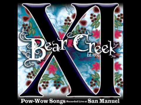 Bear Creek - Black and White