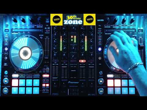 💥•🎵• ZONE 30th BIRTHDAY JENKS BAR TRIBUTE MIX (PART 2) •🎵•💥#oldskool #90s #italodance #eurodance