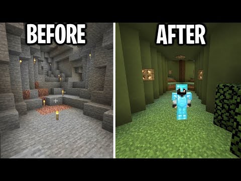 UPGRADING THE CAVE! (minecraft ep.28)