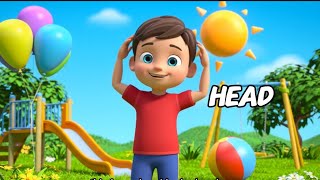 My Body Parts Song | BabyBugs Kids Songs &amp; Nursery Rhymes 
