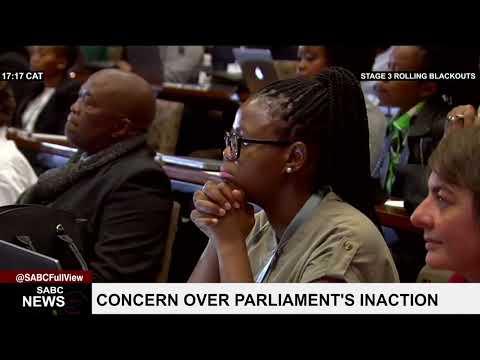 Parliament accuses Chief Justice Raymond Zondo of public attack