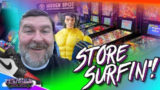 Pinball In Calgary, Arcade1Up Dragon's Lair Pickup & Toy's R Us Clearance - Store Surfin'! 4