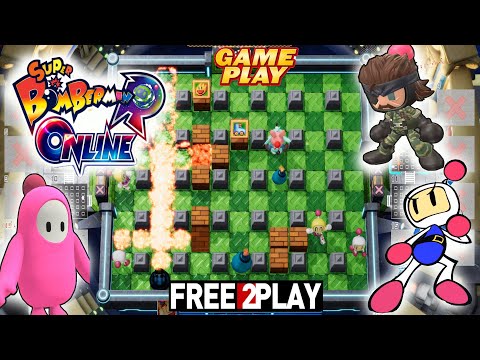 Super Bomberman R Online Gameplay #3 Pink Bomber One Walkthrough