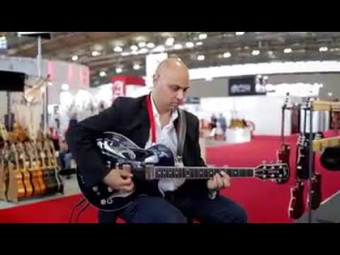 Ismael Reinhardt "I'll See You in My Dreams,with Godin Montreal Premiere