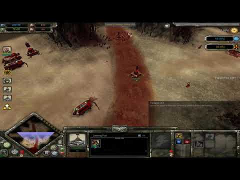 Imperial Guard v Dark Eldar on BR | alix v TheBlastFurnace | Dawn of War Soulstorm