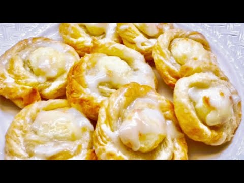 How to make Cheese Danish