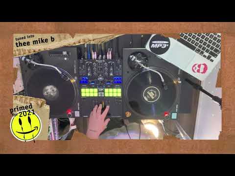 Thee Mike B - Live Vinyl Set 12.31.20
