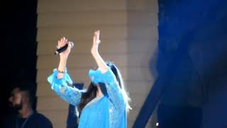 Alka Yagnik program in Agartala Dekha Hai Pehli Baar