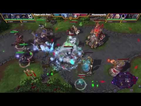 Mousesports vs Playn with Pain - Heroes of the Storm Premier League (W6)