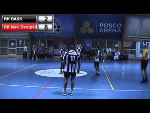 29.11.2014. RK BASK - RK Novi Beograd - 1. poluvreme