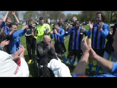 SCM 2e kampioen 2016 STANDAARD CABERG MAASTRICHT