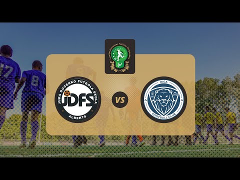 JDFS Alberts - Riga FC Academy | U-15 Elites grupa 2022