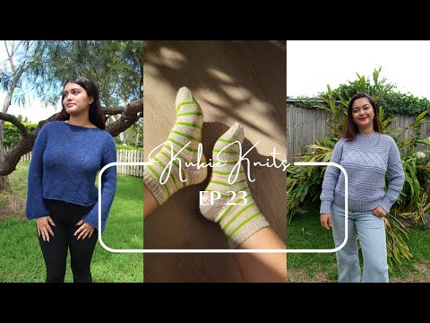 KukieKnits Podcast Ep 23 - 9 FOs!