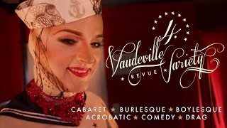 Vaudeville Variety Revue #4 Berlin