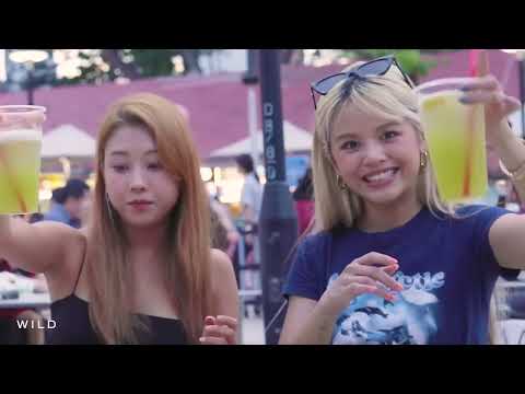 Sorn & Seungyeon: Trying Singaporean Hawker Food