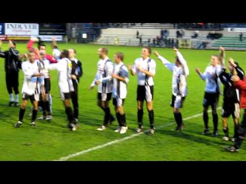 Eendracht Aalst - Wielsbeke 8-1