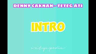Download lagu DENNY CAKNAN - TETEG ATI KARAOKE (VERSI KARAOKE   LIRIK) KARAOKE ORIGINAL SUARA COWOK mp3