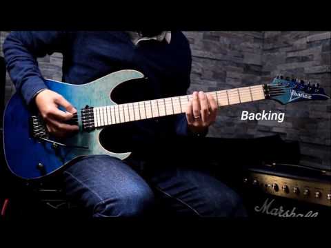 Ibanez / Premium Series RG6PCMLTD-BRG Blue Reef Gradation アイバニーズ【S/N I161017771】【WEBSHOP】