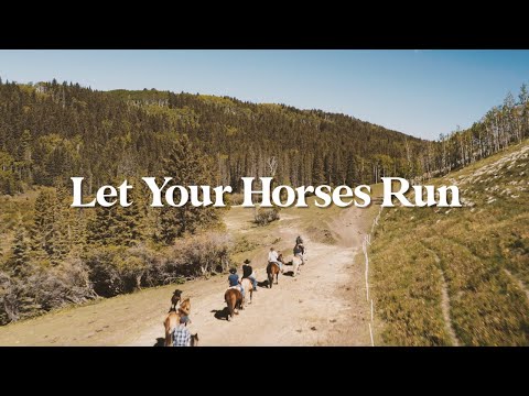 Brett Kissel - Let Your Horses Run (Official Music Video)